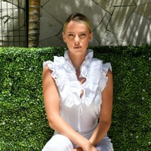 Classic White Blouse