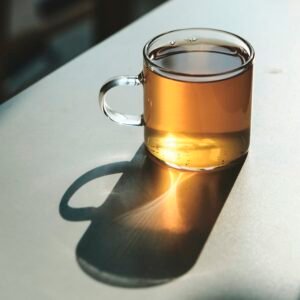 Glass Tea Cups (6 pcs)
