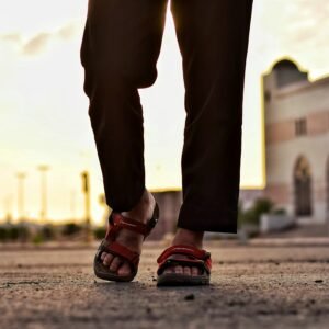 Leather Arabic Sandals