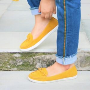 Leather Ballet Flats