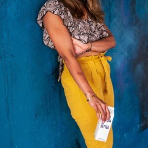 Linen Wide-Leg Trousers