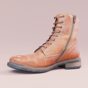 Suede Ankle Boots