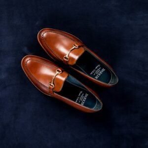 Suede Loafers