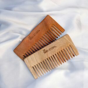 Wooden Detangling Hair Brush